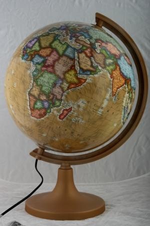 Globus śr. 320 retro plastikowa stopka