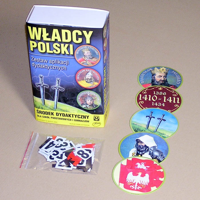 Władcy Polscy -zestaw aplikacji  dydaktycznych