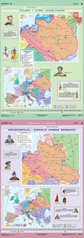 Spotkania z historią Polska i Litwa Jagiellonów/ Rzeczpospolita i Europa w okresie renesansu