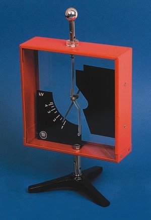  Elektrometr z puszką Elektroskop