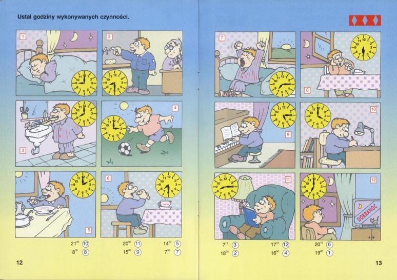 Zegar i kalendarz