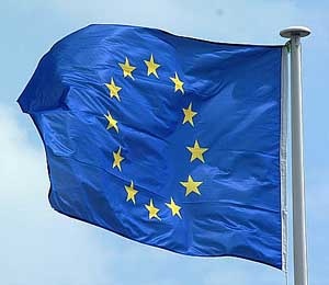 Flaga Uni Europejskiej 70x112