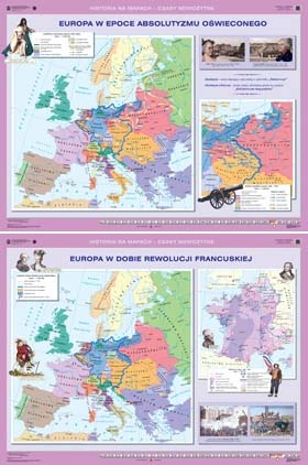 Historia na mapach Imperia kolonialne na świecie 160x120