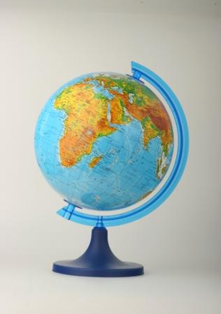 Globus śr. 250 fizyczny podświetlany 3D