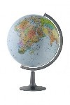 Globus śr. 420 polityczny podświetlany  plastikowa stopka