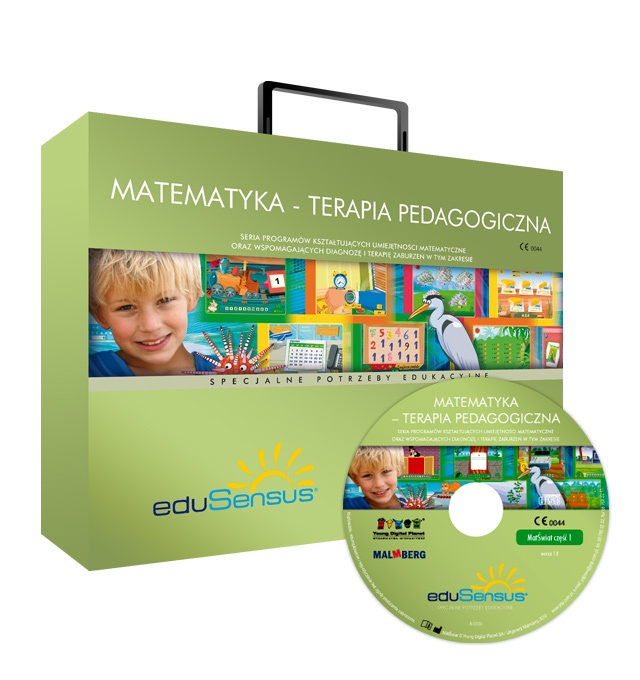 Katalog produktów  	 EduSensus Matematyka – terapia pedagogiczna MatŚwiat