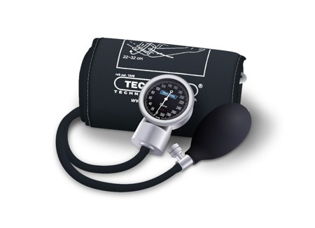 Ciśnieniomierz zegarowy TM-Z Czarny TECH-MED
