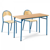 Zestaw KUBUS stół uczn. 1 os.Kubuś + krzesło LOLEK nr 3,4,5,6,