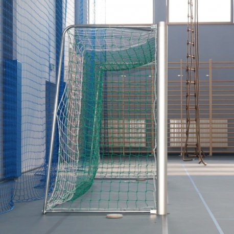 Bramki do piłki nożnej 5 x 2 m, aluminiowe, przenośne (profil 120x100 mm)