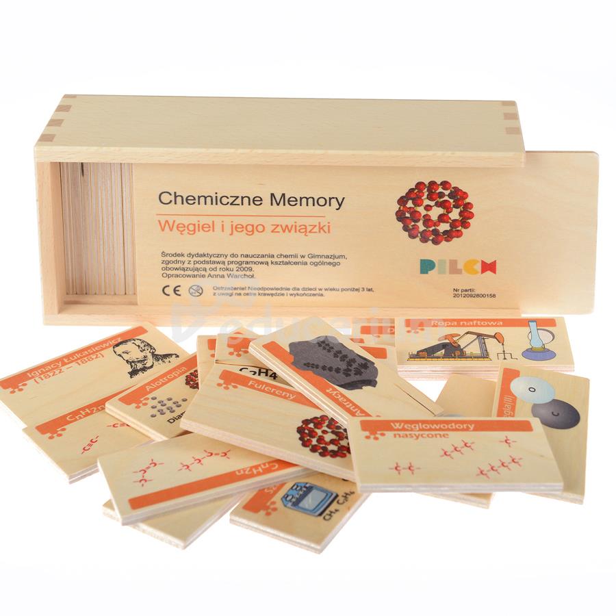 Chemiczne memory – Węgiel i jego związki
