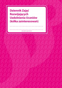 Dziennik Zajęć Rozwijających Uzdolnienia Uczniów MEN- DZKZ/2020