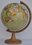 Globus śr. 320 polityczny plastikowa stopka