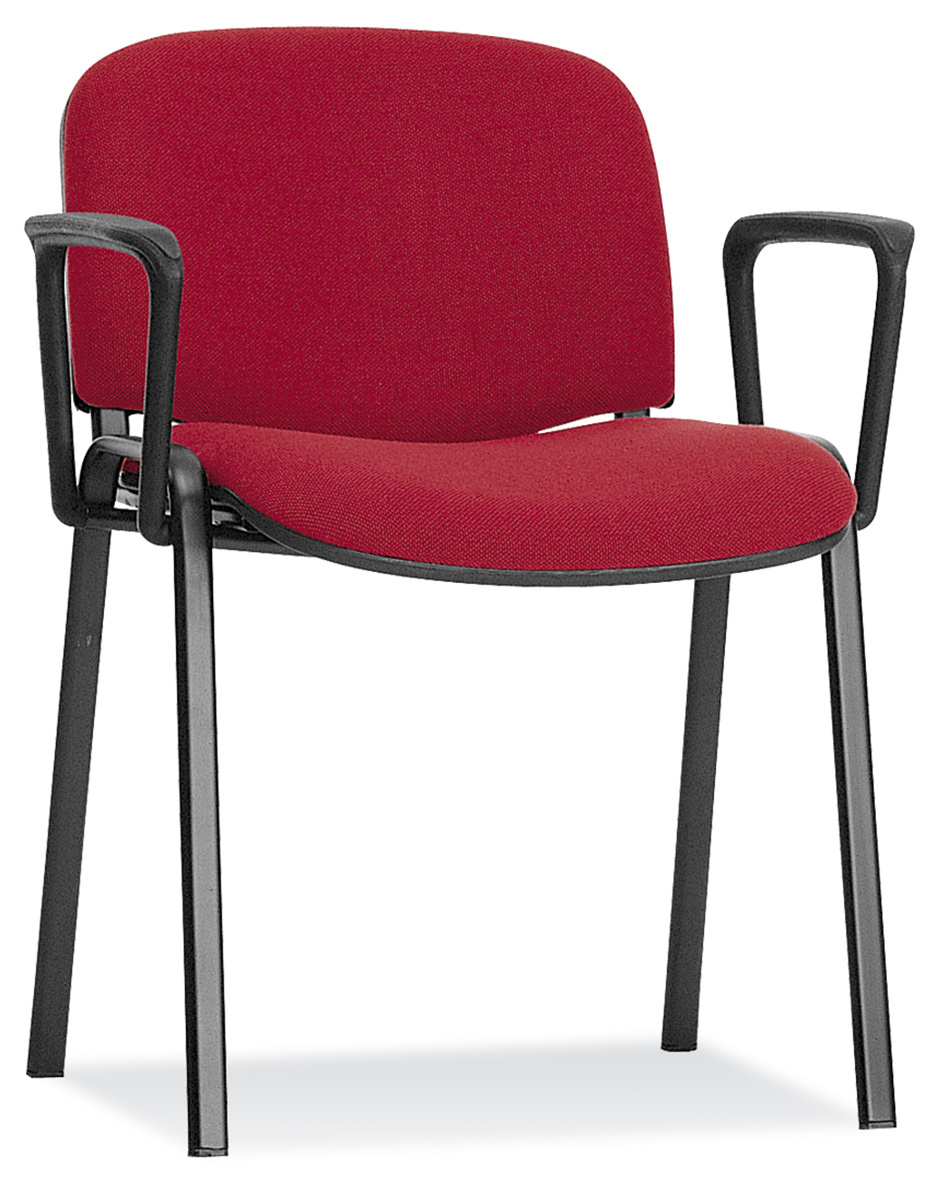 Krzesło Iso arm black 
