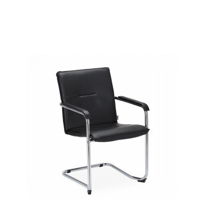  Krzesło RUMBA-S CFP-CR NF-V14N V14N GB chrom skay czarny