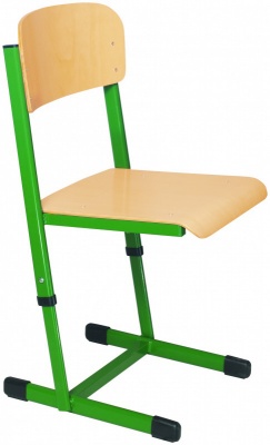 Krzesło szkolne  ZBYSZEK regulowane   1-2, 3-4 i 5-6