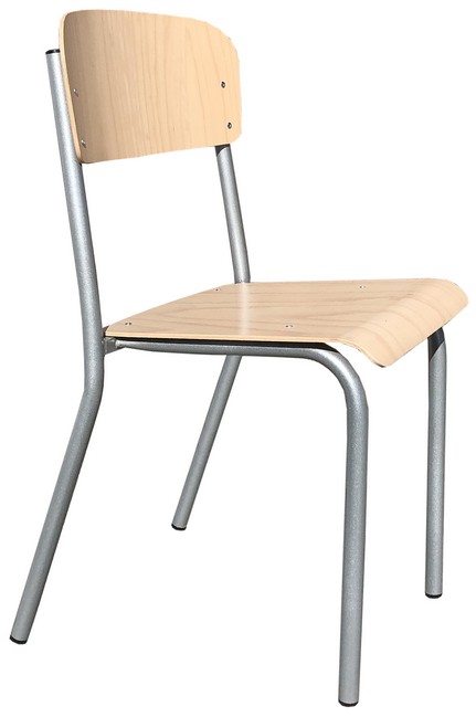 Nowość! Krzesło uczniowskie  OK1A  nr 3,4,5,6,7 ,rura fi 25