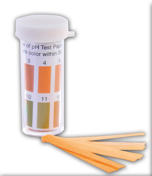 Paski wskaźnikowe pH 1-14 (100 sztuk)