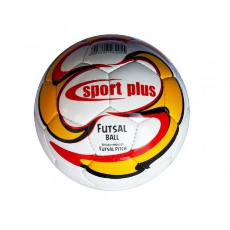 Piłka halowa Sport Plus Futsal (rozmiar 4)