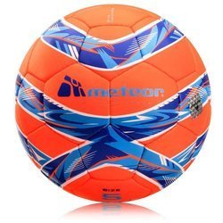 Piłka nożna Meteor 360 Mat HS pomarańczowa