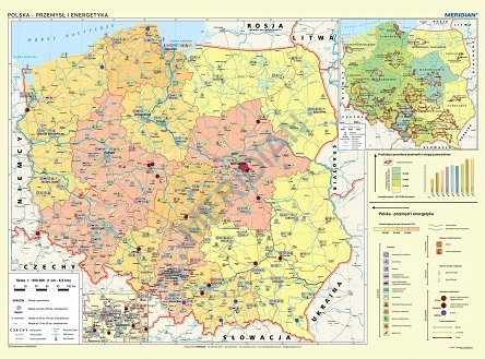 Polska - przemysł i energetyka (stan na 2022 )