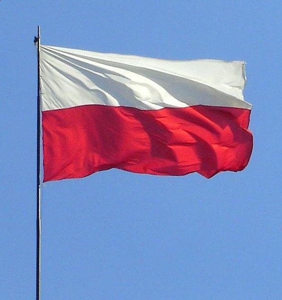 Flaga Polski 100x150