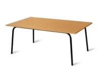 Stół przedszkolny 6-osobowy prostokątny SB nr 1,2 i3