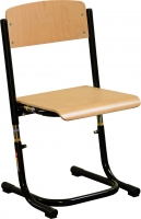 Krzesło uczniowskie JUNAK - regulowane Nr 2-4
