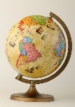 Globus śr. 220 trasami odkrywców - 2