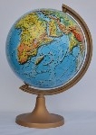 Globus śr. 320 fizyczny  plastikowa stopka 3D - 2