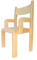 Krzesło drewniane MIŚ - 2