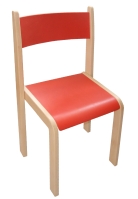 Krzesło drewniane MIŚ - 5