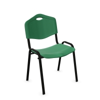 Krzesło Iso plastic black  - 2