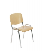 Krzesło Iso wood black - 2