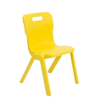 Krzesło jednoczęściowe T Titan plastikowe - 4