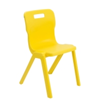 Krzesło jednoczęściowe T Titan plastikowe - 5
