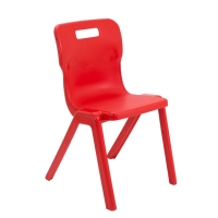 Krzesło jednoczęściowe T Titan plastikowe - 6