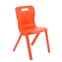 Krzesło jednoczęściowe T Titan plastikowe - 7