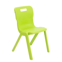 Krzesło jednoczęściowe T Titan plastikowe - 8