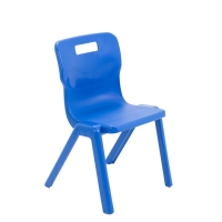 Krzesło jednoczęściowe T Titan plastikowe