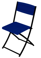 Krzesło składane LEKTOR tapicerowane - 2
