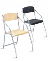 Krzesło składane PEGAZ tapicerowane - 2