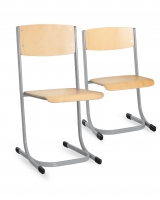 Krzesło szkolne JUNAK-OW NR 3 I 4 - 2