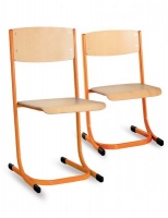 Krzesło szkolne JUNAK-OW NR 3 I 4