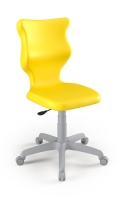 Krzesło szkolne Twist bez podłokietników  - 3
