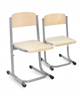Krzesło uczniowskie JUNAK - regulowane Nr 2-4 - 2