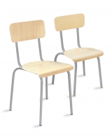 Krzesło uczniowskie SB Nr 3 i 4 - 2
