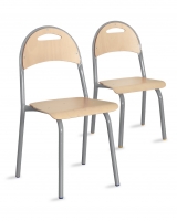 Krzesło uczniwskie SB - cis  nr 3 4 - 2