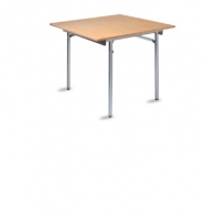 Stół składany BIESIADNY 90x90 - 2