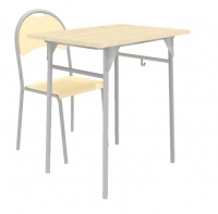 Zestaw KUBUS stół uczn. 1 os.Kubuś + krzesło LOLEK nr 3,4,5,6, - 2